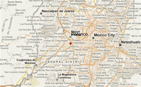 Polanco Map .
